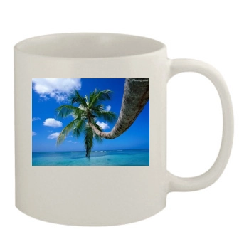 Islands 11oz White Mug