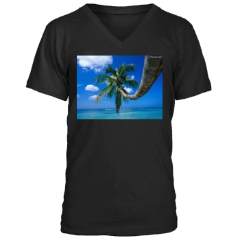 Islands Men's V-Neck T-Shirt