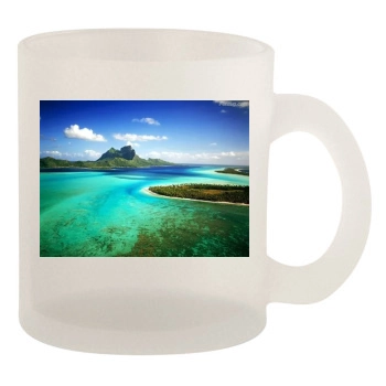 Islands 10oz Frosted Mug