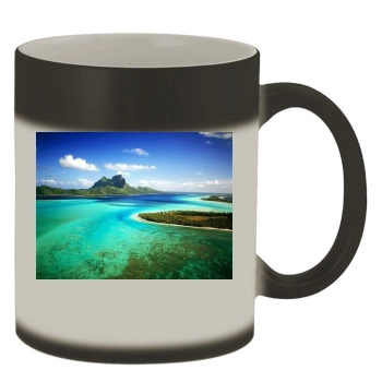 Islands Color Changing Mug