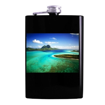 Islands Hip Flask