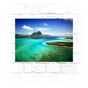 Islands Metal Wall Art