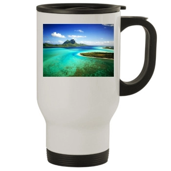 Islands Stainless Steel Travel Mug