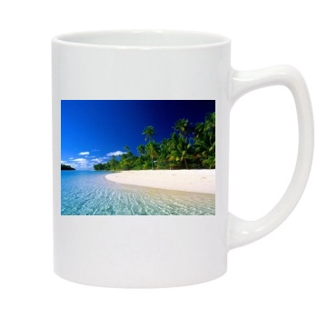 Islands 14oz White Statesman Mug