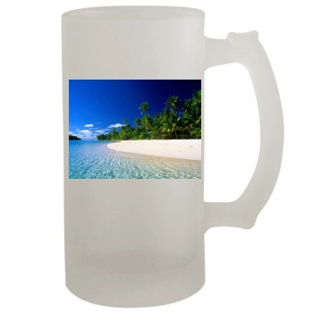 Islands 16oz Frosted Beer Stein