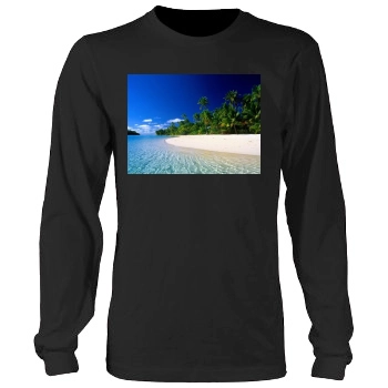 Islands Men's Heavy Long Sleeve TShirt