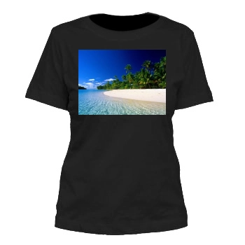 Islands Women's Cut T-Shirt