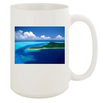 Islands 15oz White Mug