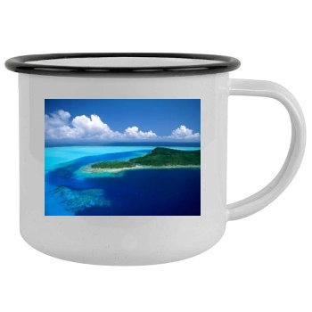 Islands Camping Mug