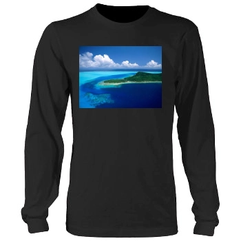 Islands Men's Heavy Long Sleeve TShirt