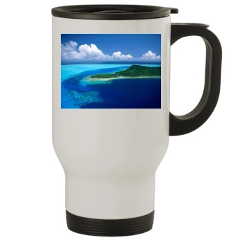 Islands Stainless Steel Travel Mug