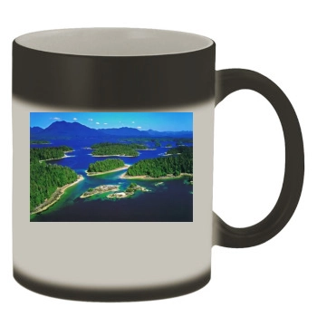 Islands Color Changing Mug