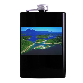 Islands Hip Flask