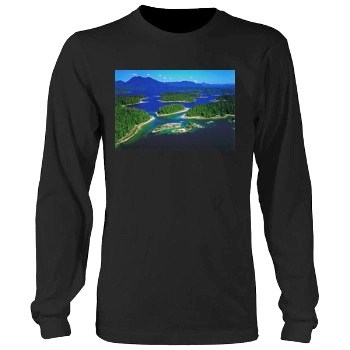 Islands Men's Heavy Long Sleeve TShirt