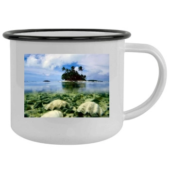 Islands Camping Mug