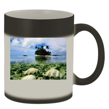 Islands Color Changing Mug