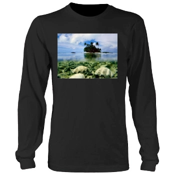 Islands Men's Heavy Long Sleeve TShirt