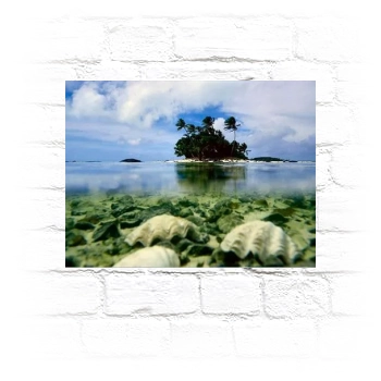 Islands Metal Wall Art