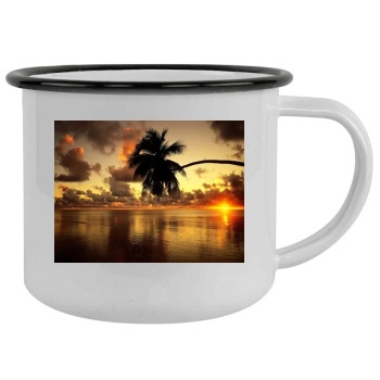 Islands Camping Mug