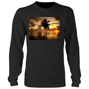 Islands Men's Heavy Long Sleeve TShirt