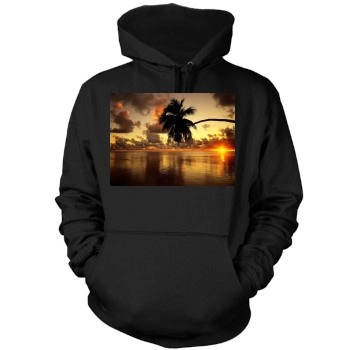 Islands Mens Pullover Hoodie Sweatshirt