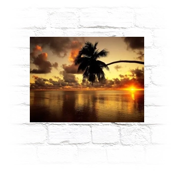 Islands Metal Wall Art