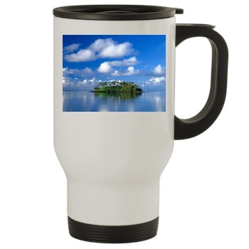 Islands Stainless Steel Travel Mug