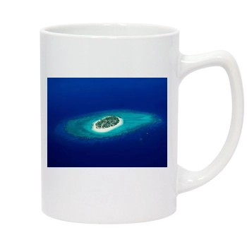 Islands 14oz White Statesman Mug