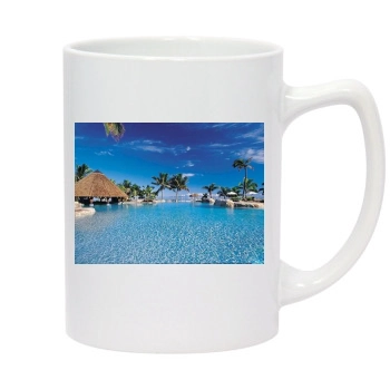 Islands 14oz White Statesman Mug