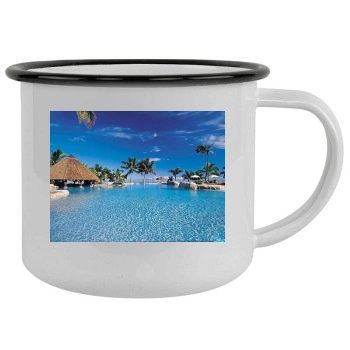 Islands Camping Mug