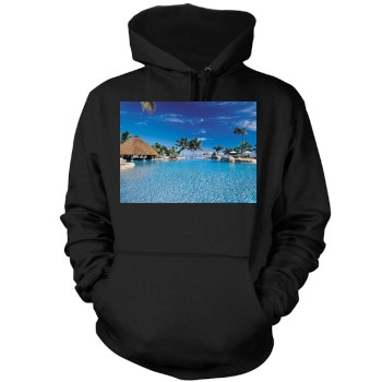 Islands Mens Pullover Hoodie Sweatshirt