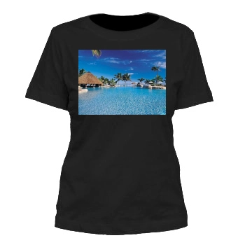 Islands Women's Cut T-Shirt