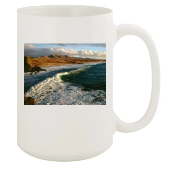 Islands 15oz White Mug