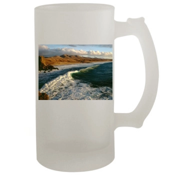 Islands 16oz Frosted Beer Stein