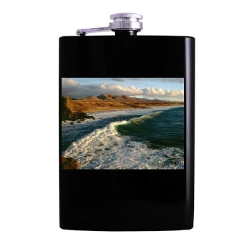 Islands Hip Flask