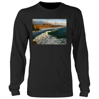 Islands Men's Heavy Long Sleeve TShirt