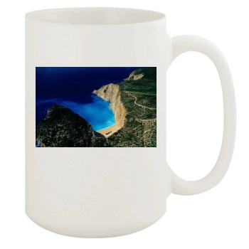 Islands 15oz White Mug