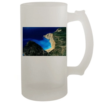 Islands 16oz Frosted Beer Stein