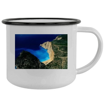 Islands Camping Mug