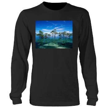 Islands Men's Heavy Long Sleeve TShirt