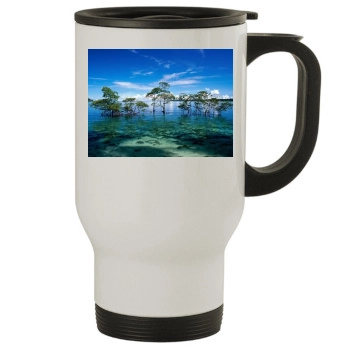 Islands Stainless Steel Travel Mug