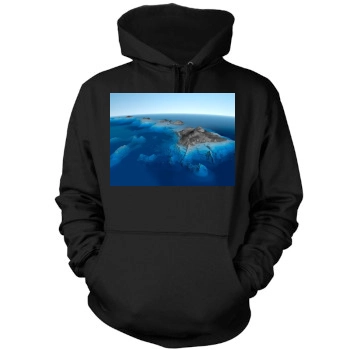 Islands Mens Pullover Hoodie Sweatshirt