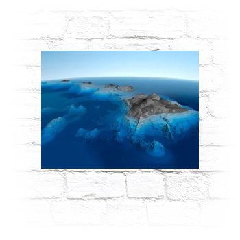 Islands Metal Wall Art