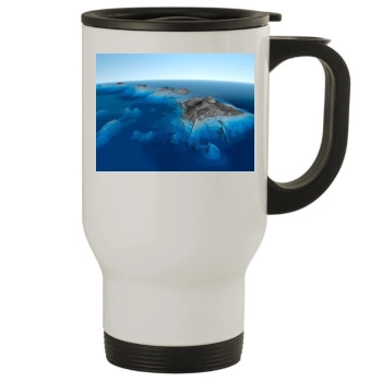 Islands Stainless Steel Travel Mug