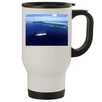 Islands Stainless Steel Travel Mug