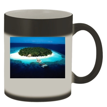 Islands Color Changing Mug