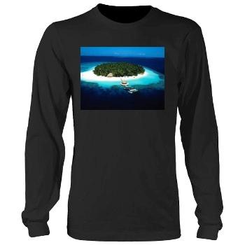 Islands Men's Heavy Long Sleeve TShirt