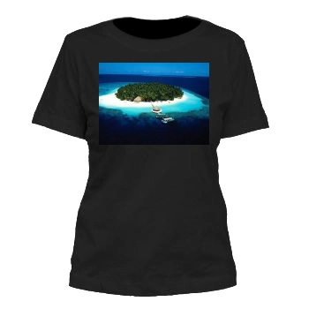 Islands Women's Cut T-Shirt