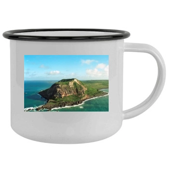 Islands Camping Mug