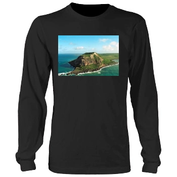 Islands Men's Heavy Long Sleeve TShirt